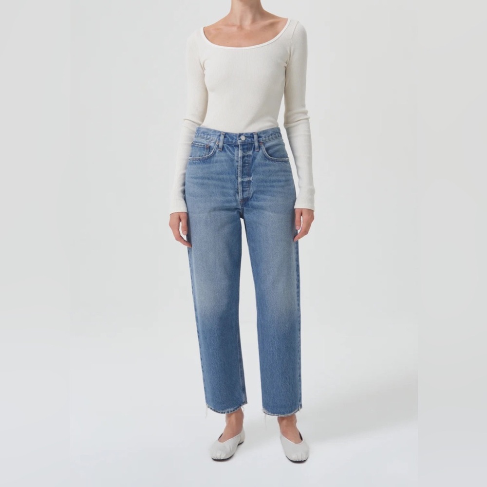 AGOLDE 90s crop in Bound